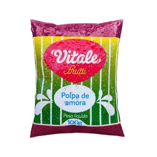 Polpa de amora
