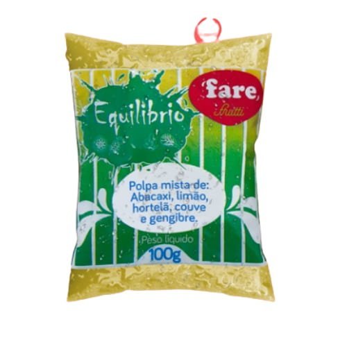 Polpa de fruta detox verde