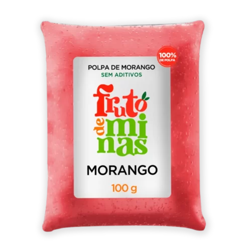 Polpa de Morango