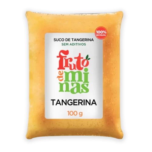 Polpa de Tangerina 1 kg