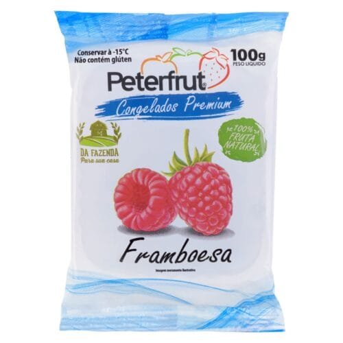 FRAMBOESA CONGELADA BANDEJA 500g