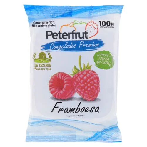 FRAMBOESA CONGELADA BANDEJA 500g