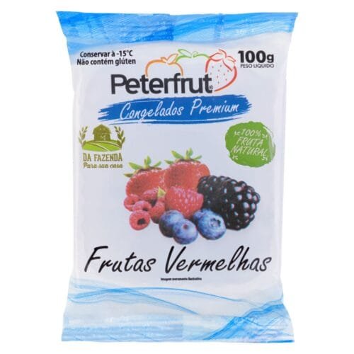 FRUTAS VERMELHAS CONGELADA 100G