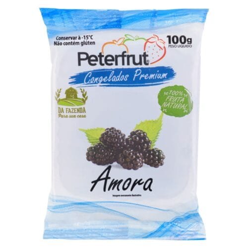 AMORA CONGELADA BANDEJA 100G