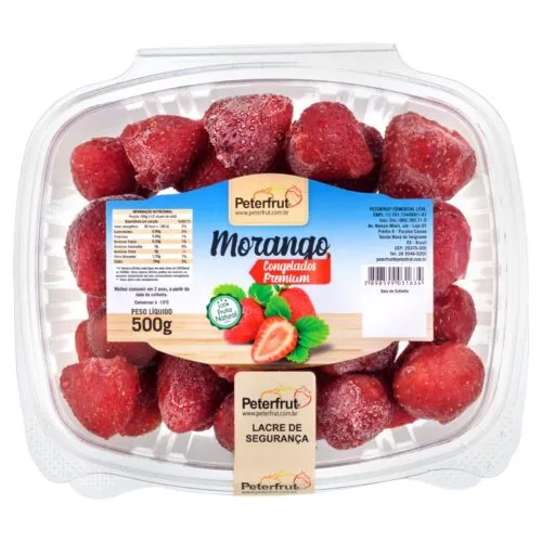 MORANGO CONGELADO BANDEJA 500G